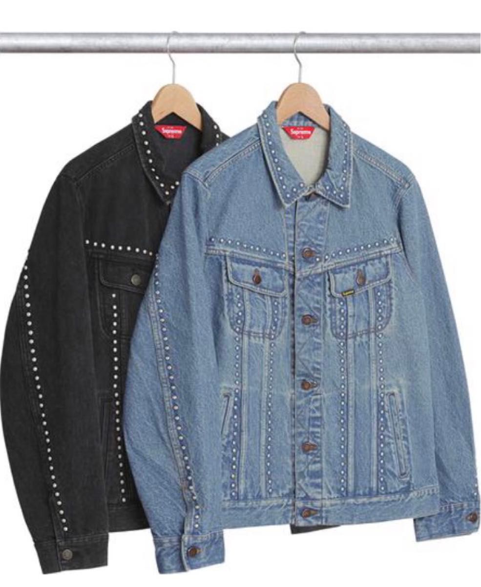 Supreme Studded Denim Trucker Jacket シュプリーム スタッズ Supreme Studded Denim Trucker Jacket シュプリーム スタッズ