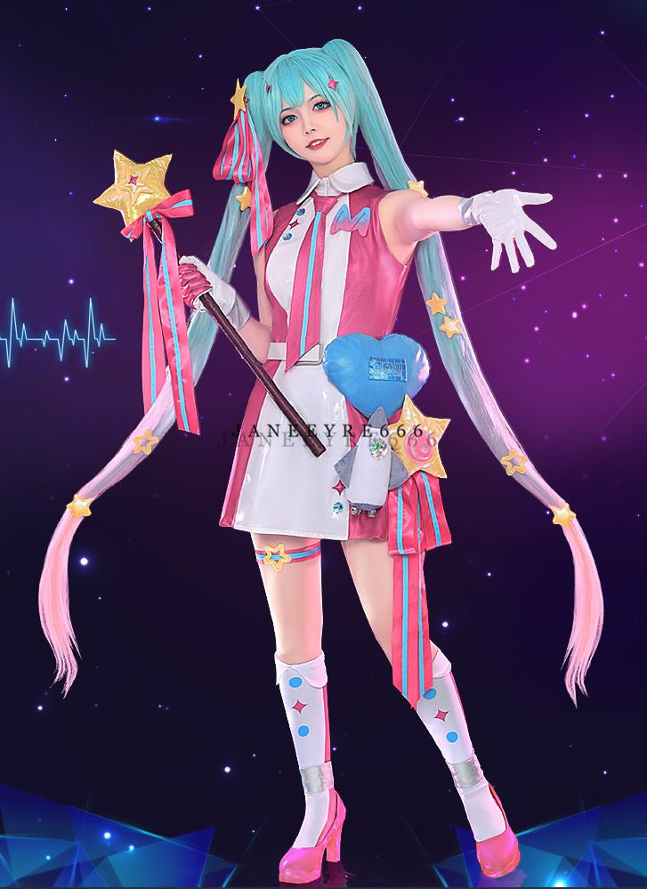 実物撮影!初音ミク 魔法の未来 2022コンサート コスプレ杖+ 実物撮影!初音ミク 魔法の未来 2022コンサート コスプレ杖+