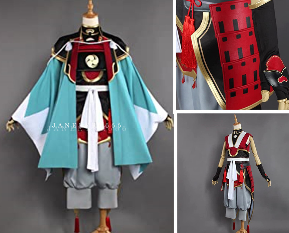実物撮刀剣乱舞-ONLINE- 和泉守兼定 戦闘服 コスプレ衣装 風 実物撮刀剣乱舞-ONLINE- 和泉守兼定 戦闘服 コスプレ衣装 風