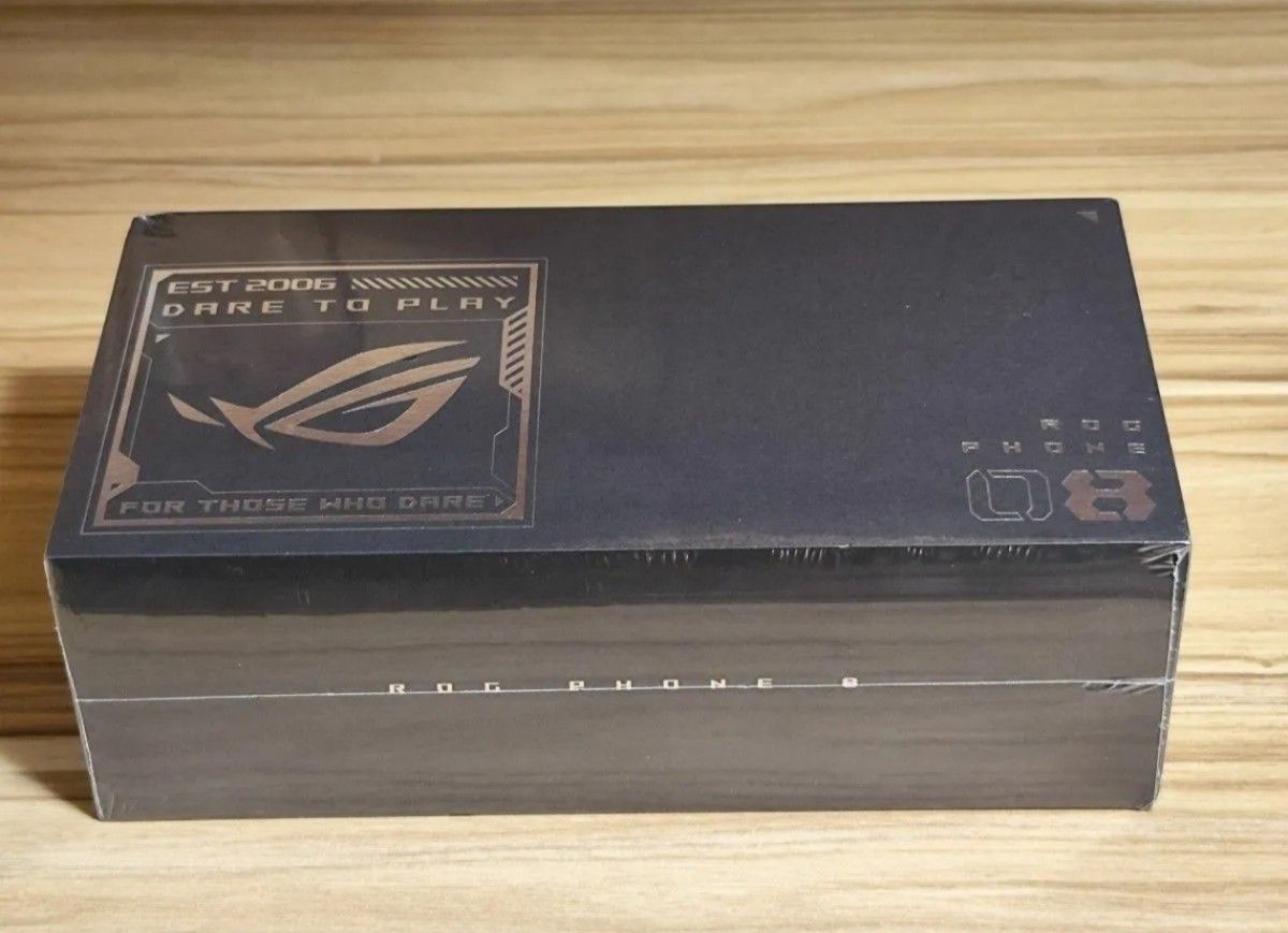 新品未開封】ROG PHONE 8 グレー 12G/256G グローバルROM版 日本 新品未開封】ROG PHONE 8 グレー 12G/256G グローバルROM版 日本