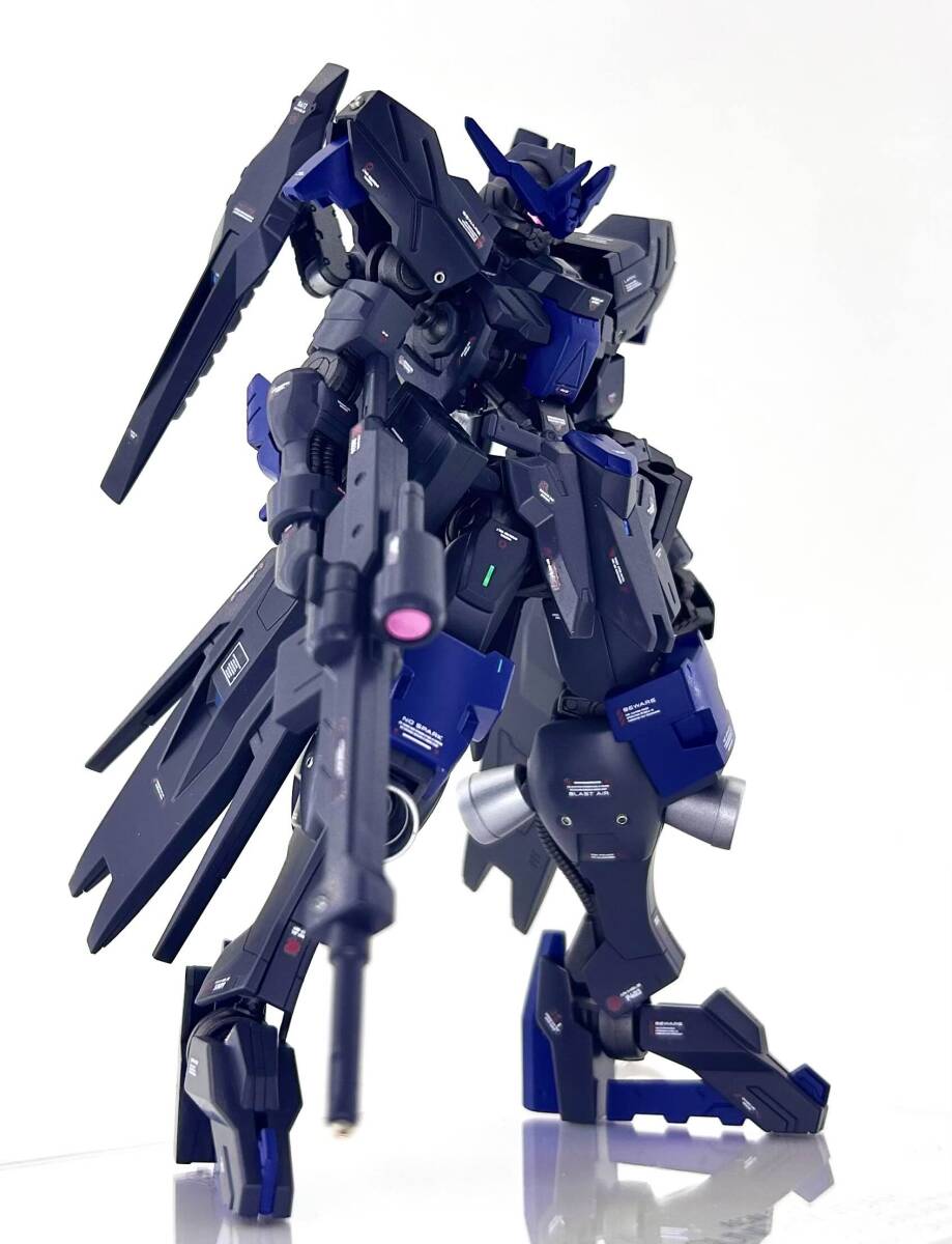 HG 1/144 ガンダムヴィダール 全塗装改修完成品【機動戦士 HG 1/144 ガンダムヴィダール 全塗装改修完成品【機動戦士