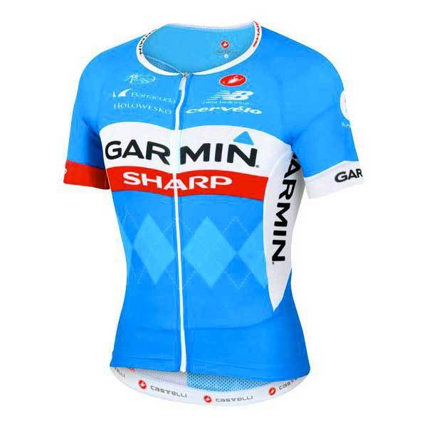 Castelli Garmin Sharp Aero Race 5.0 Jersey L Castelligarmin Sharp Aero кружев