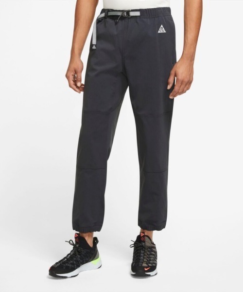 NIKE acg (ナイキ・エーシージー) - TRAIL PANTS トレイルパンツ 全天候型 クロップドパンツ XLサイズ グレー アウトドア (新品未使用) NIKE acg ナイキ エーシージー - TRAIL PANTS トレイルパンツ