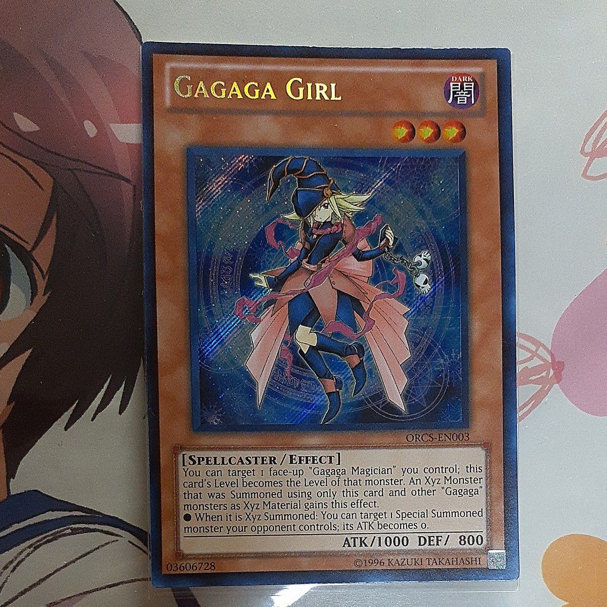遊戯王 英語版 シークレット ガガガガール|Yahoo!フリマ(旧 遊戯王 英語版 シークレット ガガガガール|Yahoo!フリマ(旧