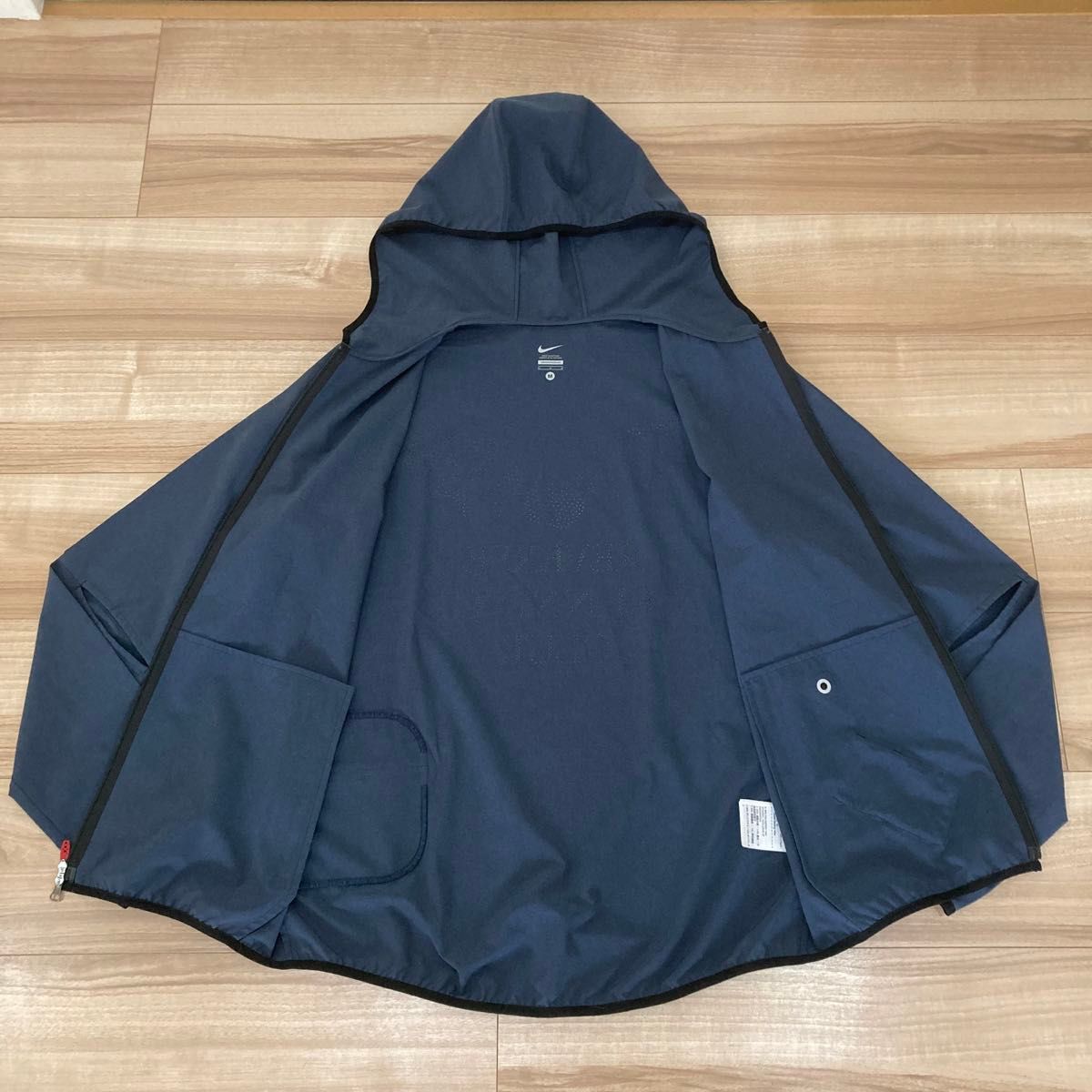 GYAKUSOU フード ジャケット M ネイビー NIKE アンダーカバー GYAKUSOU フード ジャケット M ネイビー NIKE アンダーカバー