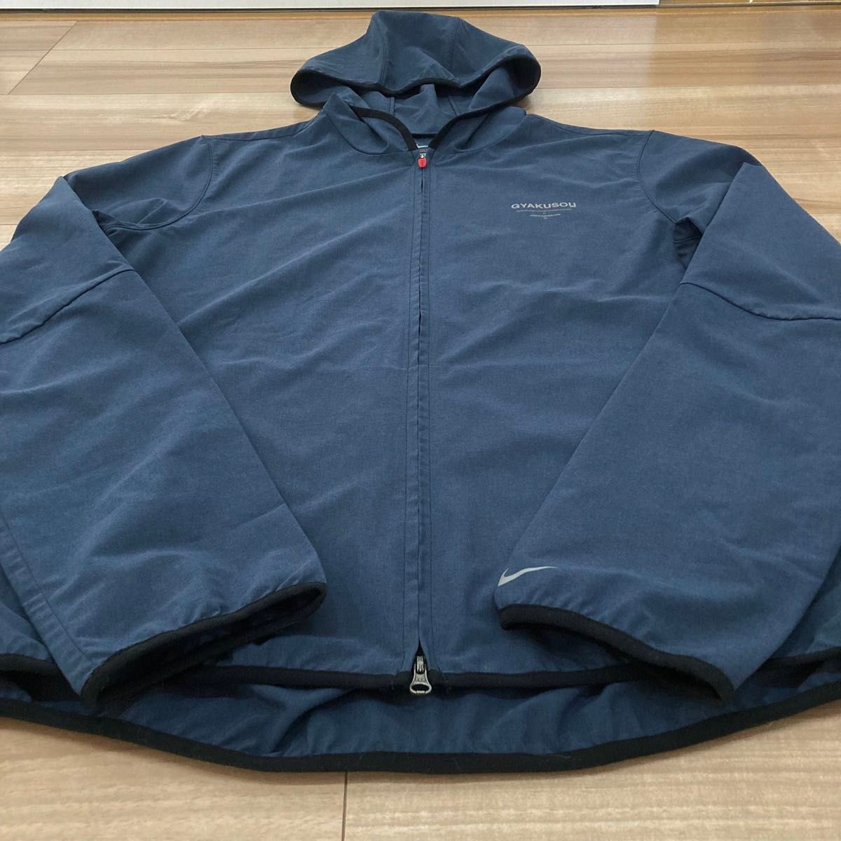 GYAKUSOU フード ジャケット M ネイビー NIKE アンダーカバー GYAKUSOU フード ジャケット M ネイビー NIKE アンダーカバー