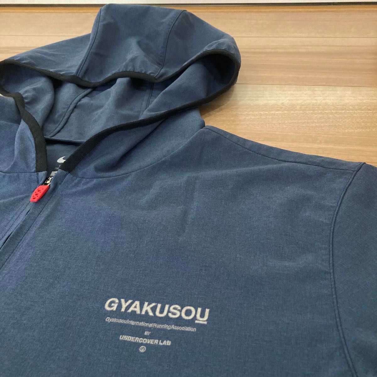 GYAKUSOU フード ジャケット M ネイビー NIKE アンダーカバー GYAKUSOU フード ジャケット M ネイビー NIKE アンダーカバー