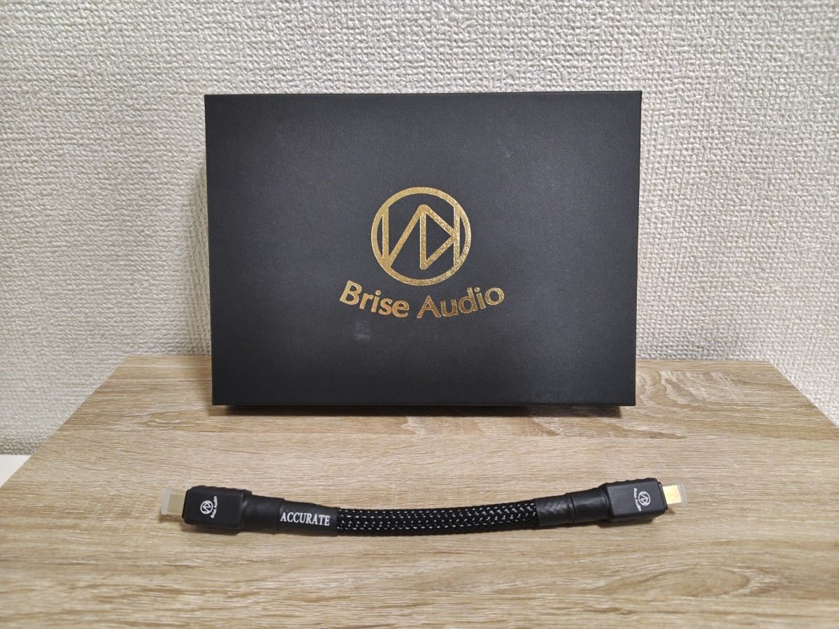 Brise audio ACCURATE-USB type C to C 中古 美品 検索 Brise audio ACCURATE-USB type C to C 中古 美品 検索