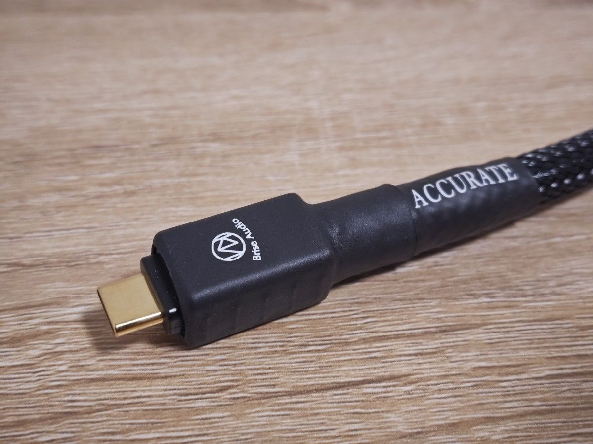 Brise audio ACCURATE-USB type C to C 中古 美品 検索 Brise audio ACCURATE-USB type C to C 中古 美品 検索