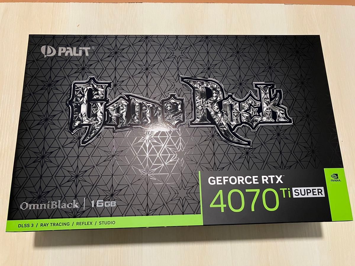 Palit GeForce RTX 4070 Ti SUPER GameRock OmniBlack|Yahoo Palit GeForce RTX 4070 Ti SUPER GameRock OmniBlack|Yahoo