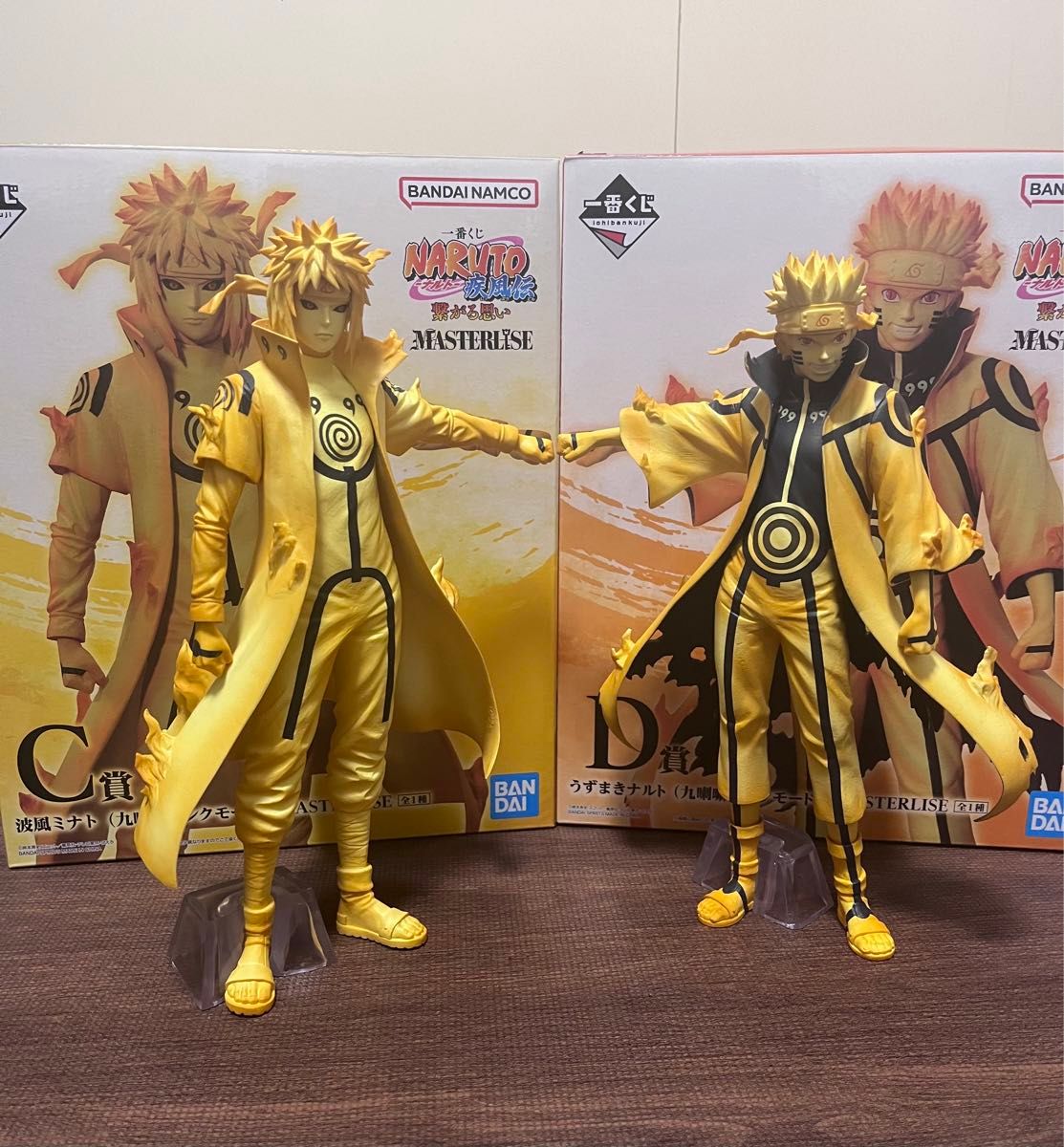 一番くじ NARUTO ナルト 繋がる思い C賞 波風ミナト D賞 一番くじ NARUTO ナルト 繋がる思い C賞 波風ミナト D賞