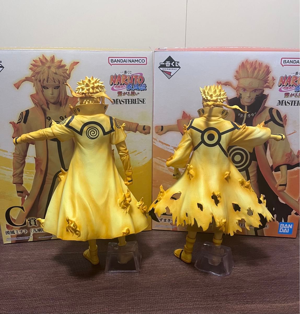 一番くじ NARUTO ナルト 繋がる思い C賞 波風ミナト D賞 一番くじ NARUTO ナルト 繋がる思い C賞 波風ミナト D賞