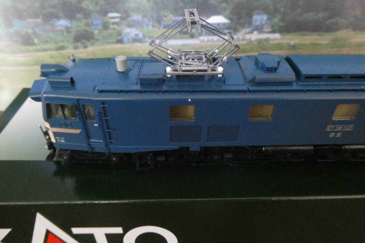 KATO JNR EF58 shape electric locomotive on . type eaves attaching 