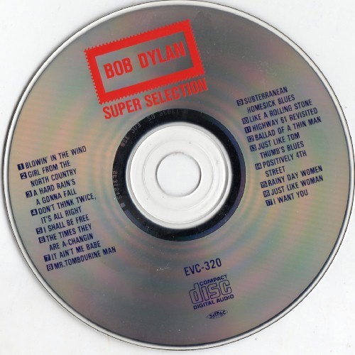 音楽CD BOB DYLAN 17曲、美品中古