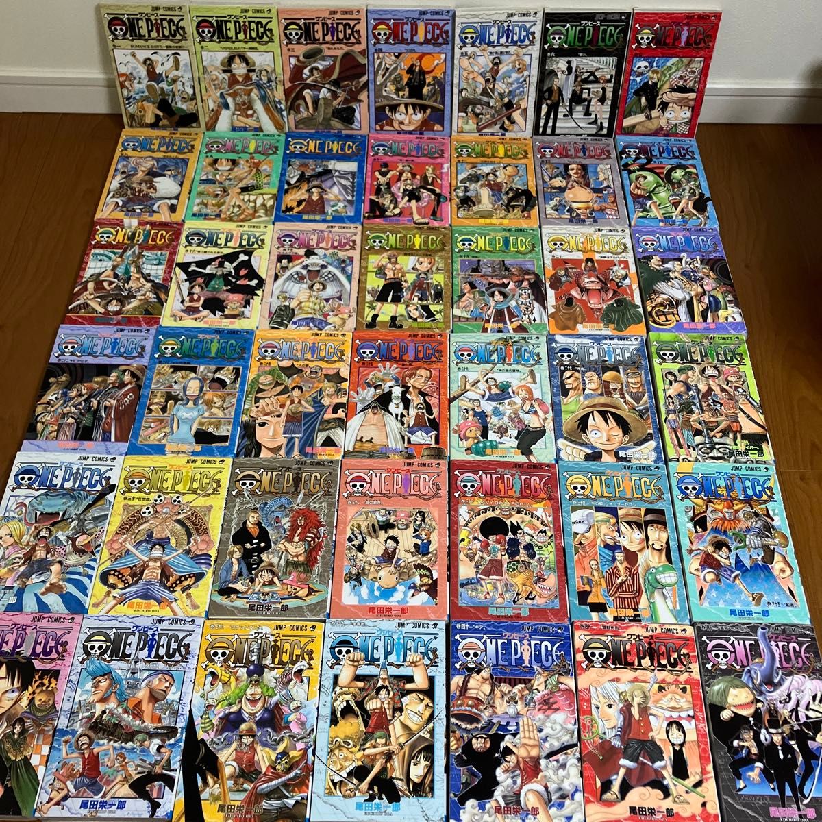 ワンピース 漫画 全巻セット 1巻〜109巻 尾田栄一郎 ONEPIECE ワンピース 漫画 全巻セット 1巻〜109巻 尾田栄一郎 ONEPIECE