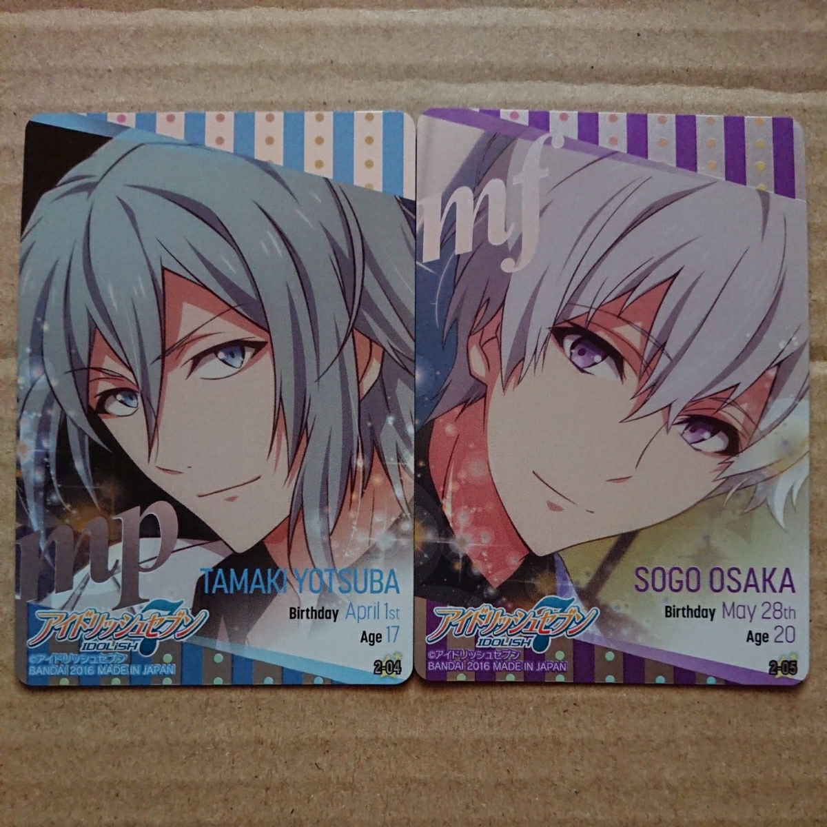 ヤフオク アイドリッシュセブン アイナナ Mezzo 四葉環 逢 ヤフオク アイドリッシュセブン アイナナ Mezzo 四葉環 逢
