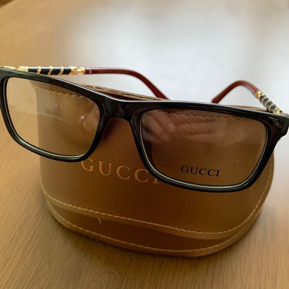 GUCCI オシャレ メガネ 男女兼用 メガネ メガネフレーム