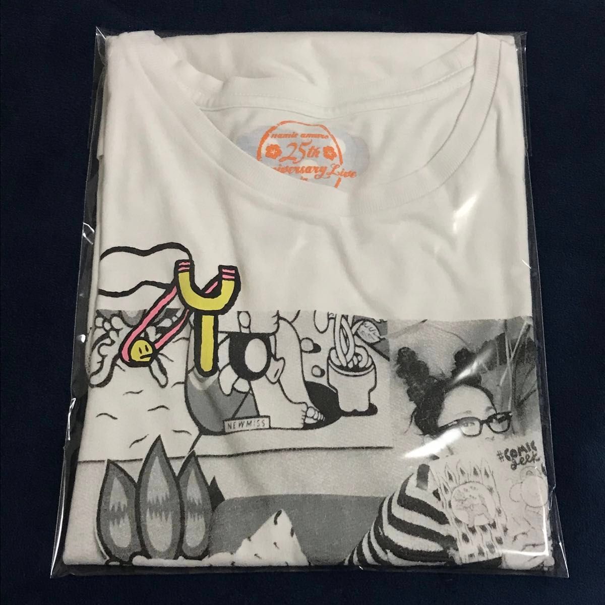 安室奈美恵 Tシャツ 25周年沖縄ライブ(ホワイト)|Yahoo!フリマ 安室奈美恵 Tシャツ 25周年沖縄ライブ(ホワイト)|Yahoo!フリマ