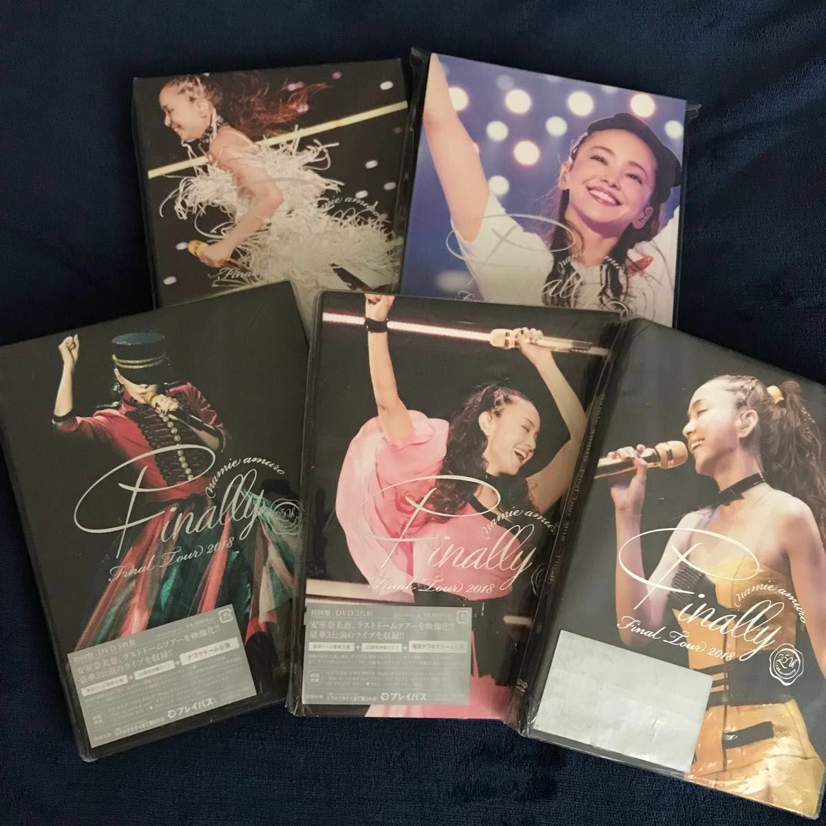 初回限定盤/美品】安室奈美恵 Finally 初回限定盤 DVD5枚組 全 初回限定盤/美品】安室奈美恵 Finally 初回限定盤 DVD5枚組 全