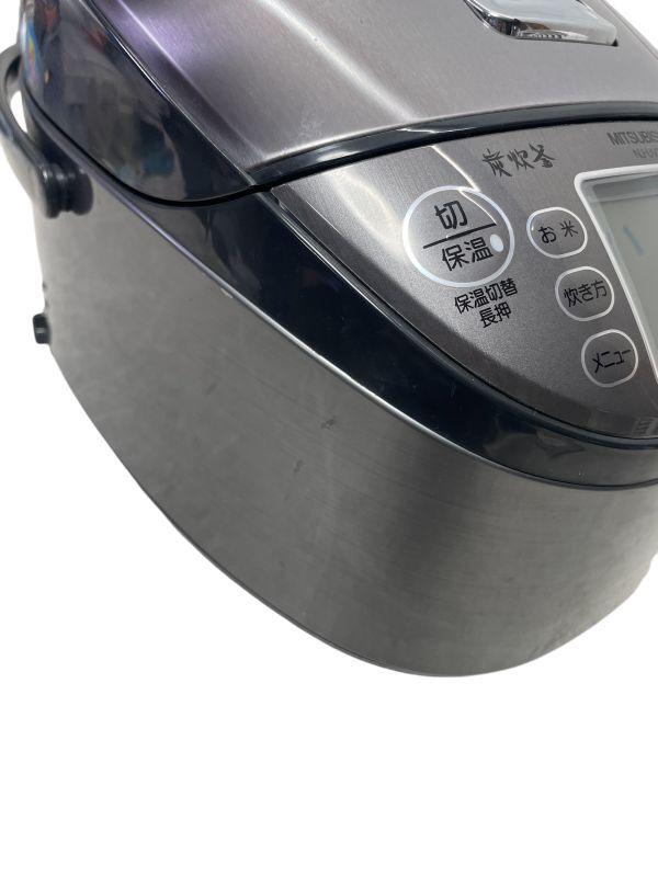 MITSUBISHI 三菱 圧力IH炊飯器 炭炊釜 NJ-UV10-S形 5.5合(圧力IH