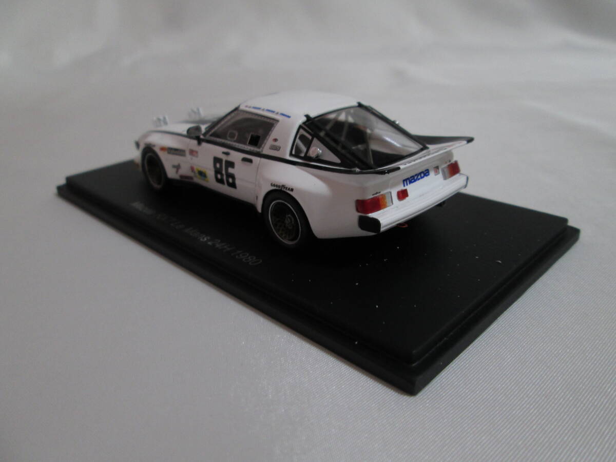 スパーク 1/43 マツダ RX7 No 86 24H Le Mans 1980 【新品 スパーク 1/43 マツダ RX7 No 86 24H Le Mans 1980 【新品