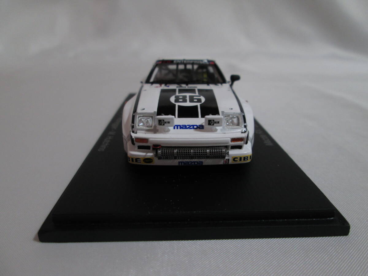 スパーク 1/43 マツダ RX7 No 86 24H Le Mans 1980 【新品 スパーク 1/43 マツダ RX7 No 86 24H Le Mans 1980 【新品