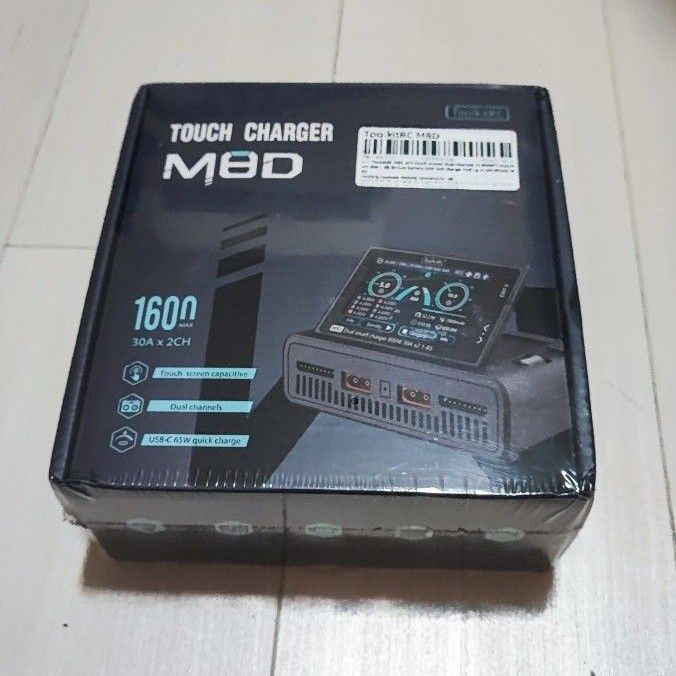 新品未開封】ToolkitRC M8Dデュアルチャンネルバランス充電器 新品未開封】ToolkitRC M8Dデュアルチャンネルバランス充電器