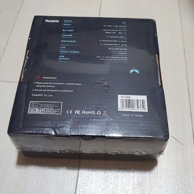 新品未開封】ToolkitRC M8Dデュアルチャンネルバランス充電器 新品未開封】ToolkitRC M8Dデュアルチャンネルバランス充電器