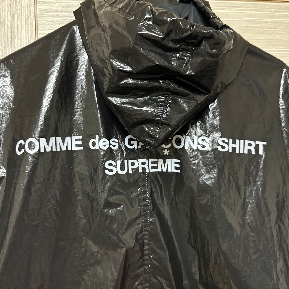 s COMME des GARCONS SHIRT Supreme 17ss Fishtail Parka s COMME des GARCONS SHIRT Supreme 17ss Fishtail Parka