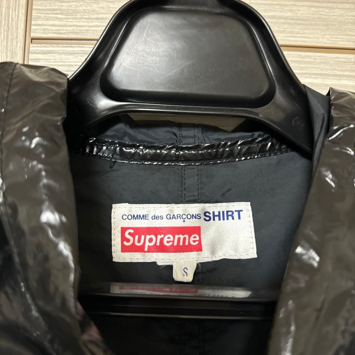 s COMME des GARCONS SHIRT Supreme 17ss Fishtail Parka s COMME des GARCONS SHIRT Supreme 17ss Fishtail Parka