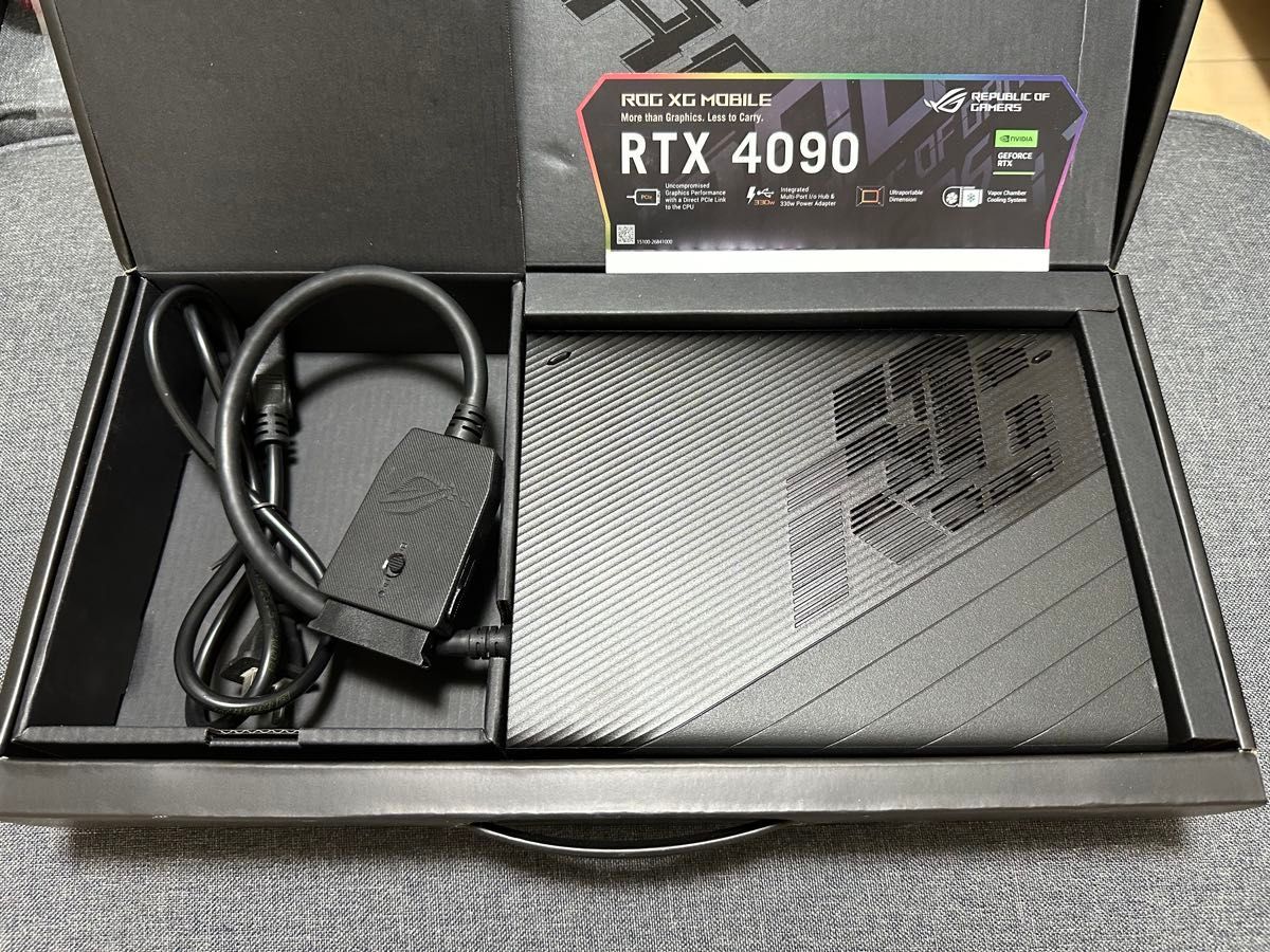 ROG XG Mobile RTX4090｜Yahoo!フリマ（旧PayPayフリマ）