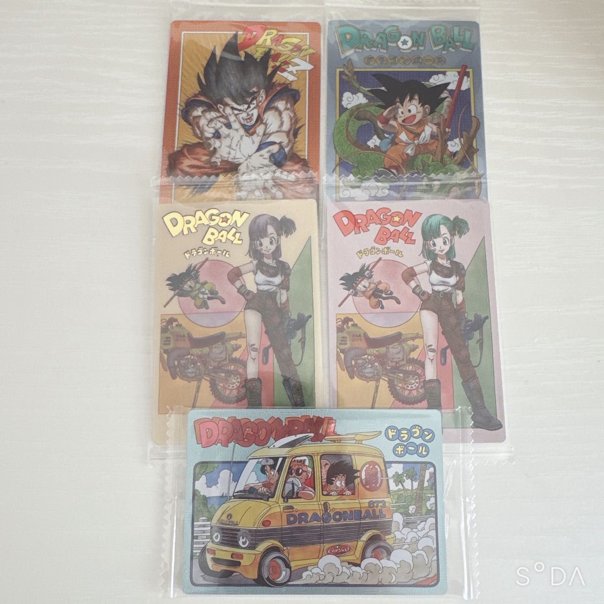 イタジャガ ドラゴンボール Vol 4 5枚セット|Yahoo!フリマ(旧 イタジャガ ドラゴンボール Vol 4 5枚セット|Yahoo!フリマ(旧
