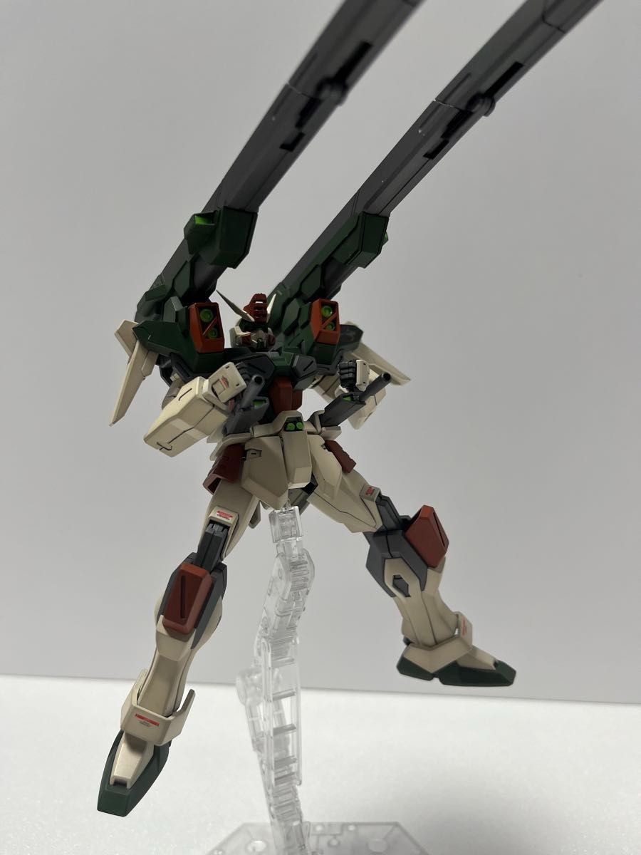 HG 1/144 ライトニングバスターガンダム塗装済完成品|Yahoo HG 1/144 ライトニングバスターガンダム塗装済完成品|Yahoo