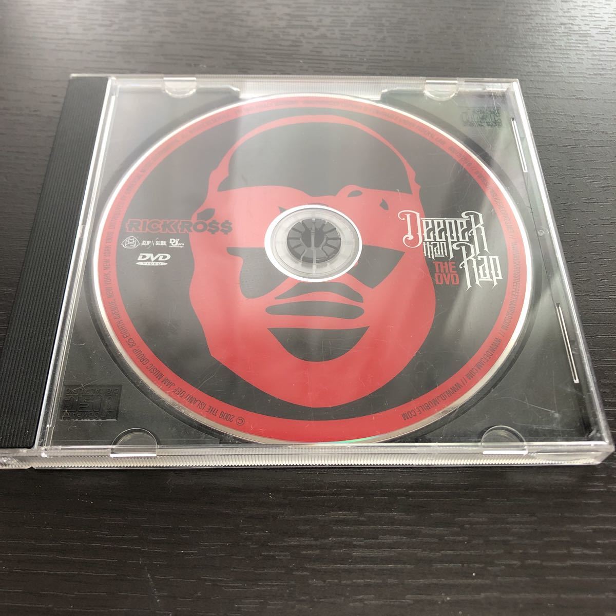 DVD／RICK ROSS／Deeper than Rap_画像2