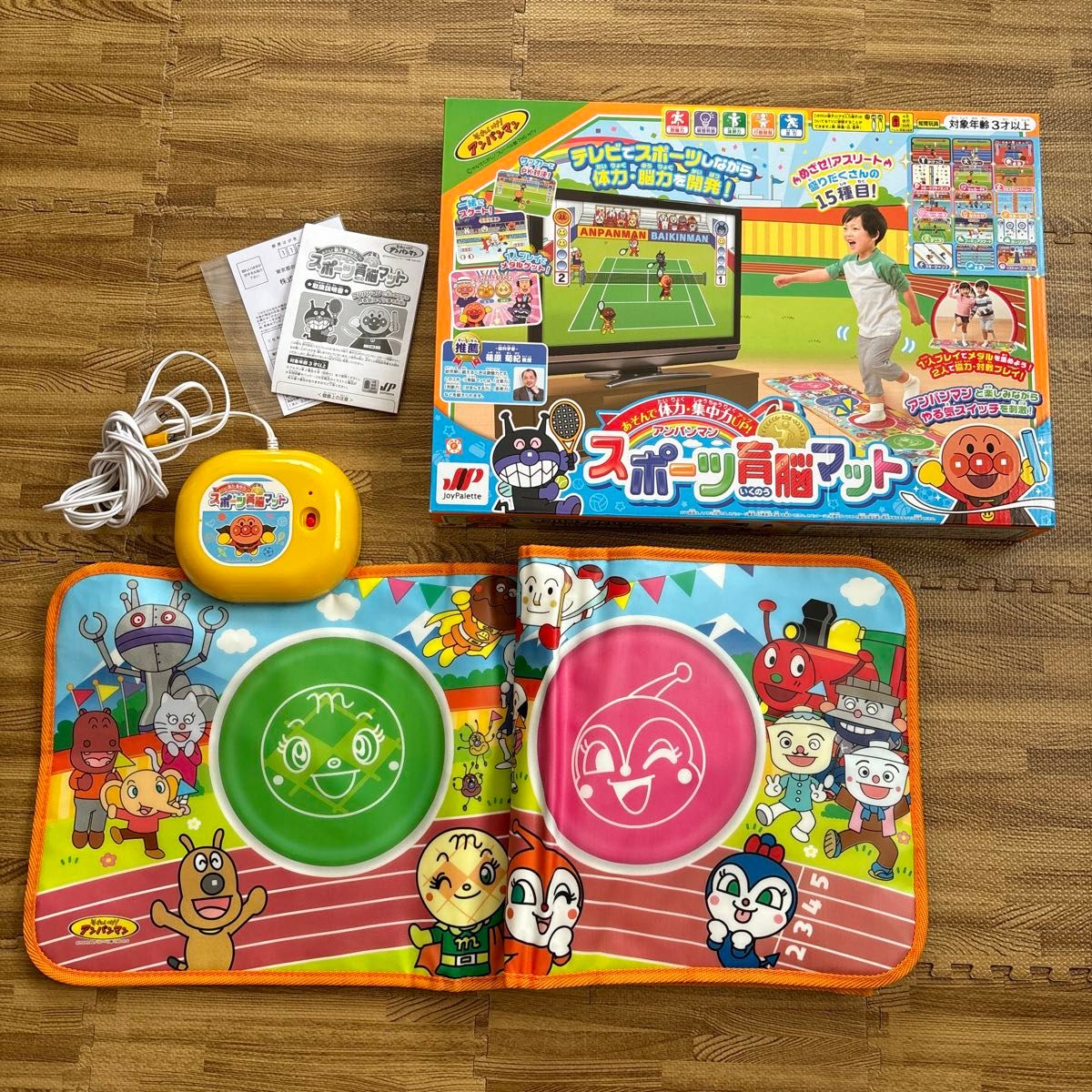 アンパンマンスポーツ育脳マット|Yahoo!フリマ(旧PayPayフリマ) アンパンマンスポーツ育脳マット|Yahoo!フリマ(旧PayPayフリマ)