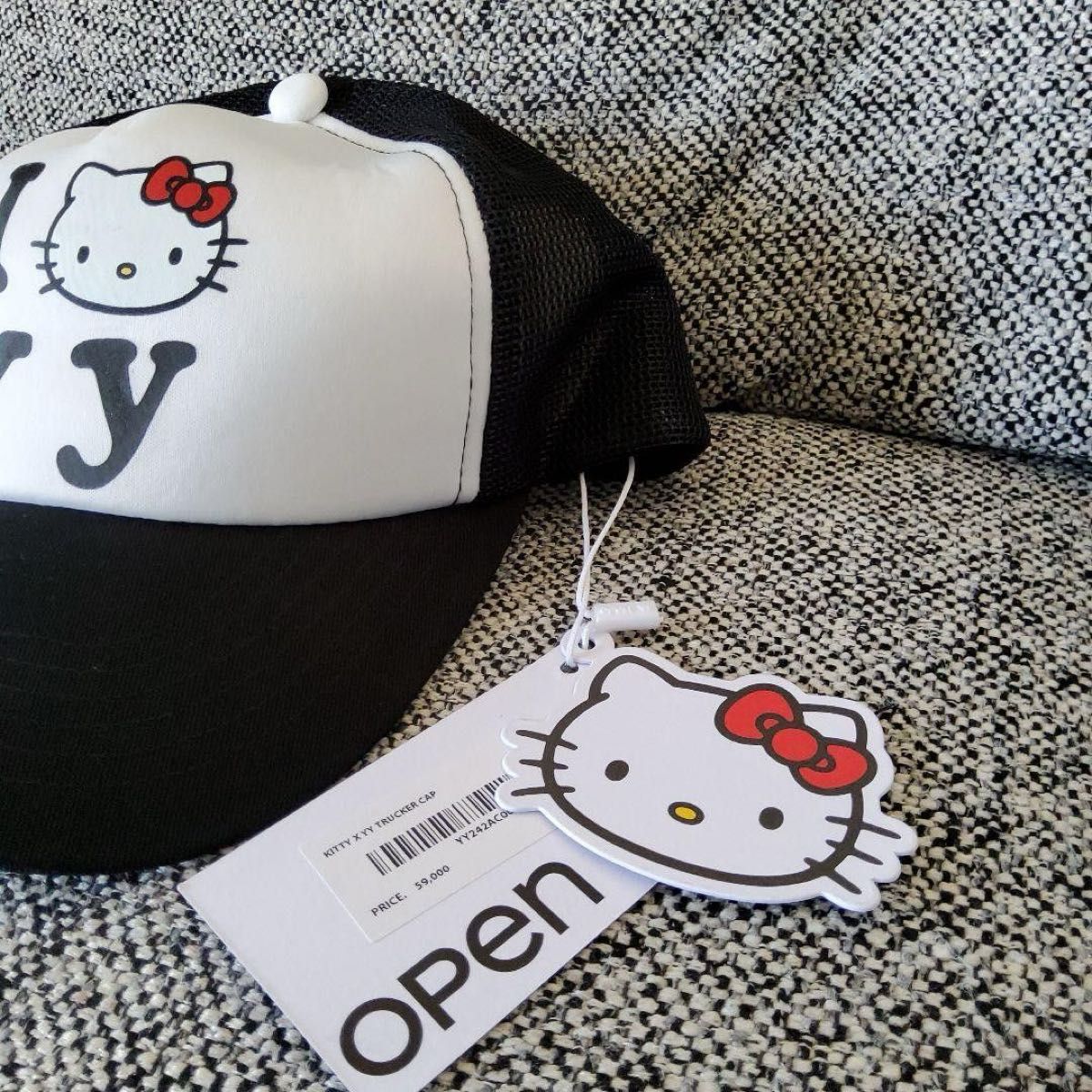 open yy Hello KittyYYTrucker Cap キャップ 帽子 CAP|Yahoo open yy Hello KittyYYTrucker Cap キャップ 帽子 CAP|Yahoo