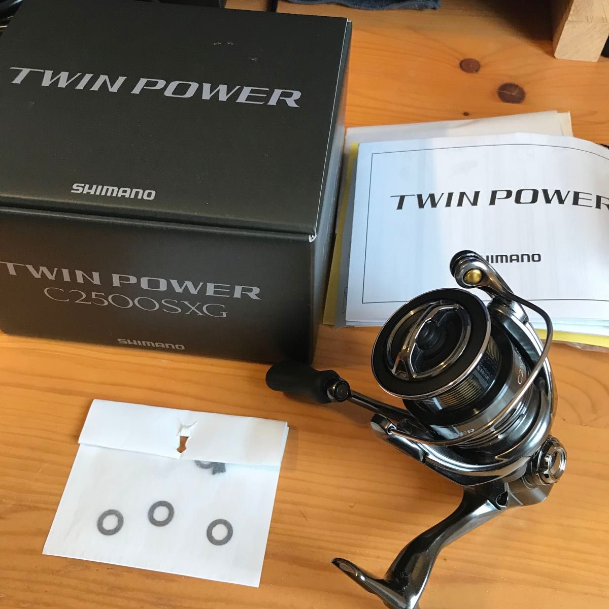 シマノ 24 ツインパワー C2500SXG 未使用品|Yahoo!フリマ(旧 シマノ 24 ツインパワー C2500SXG 未使用品|Yahoo!フリマ(旧