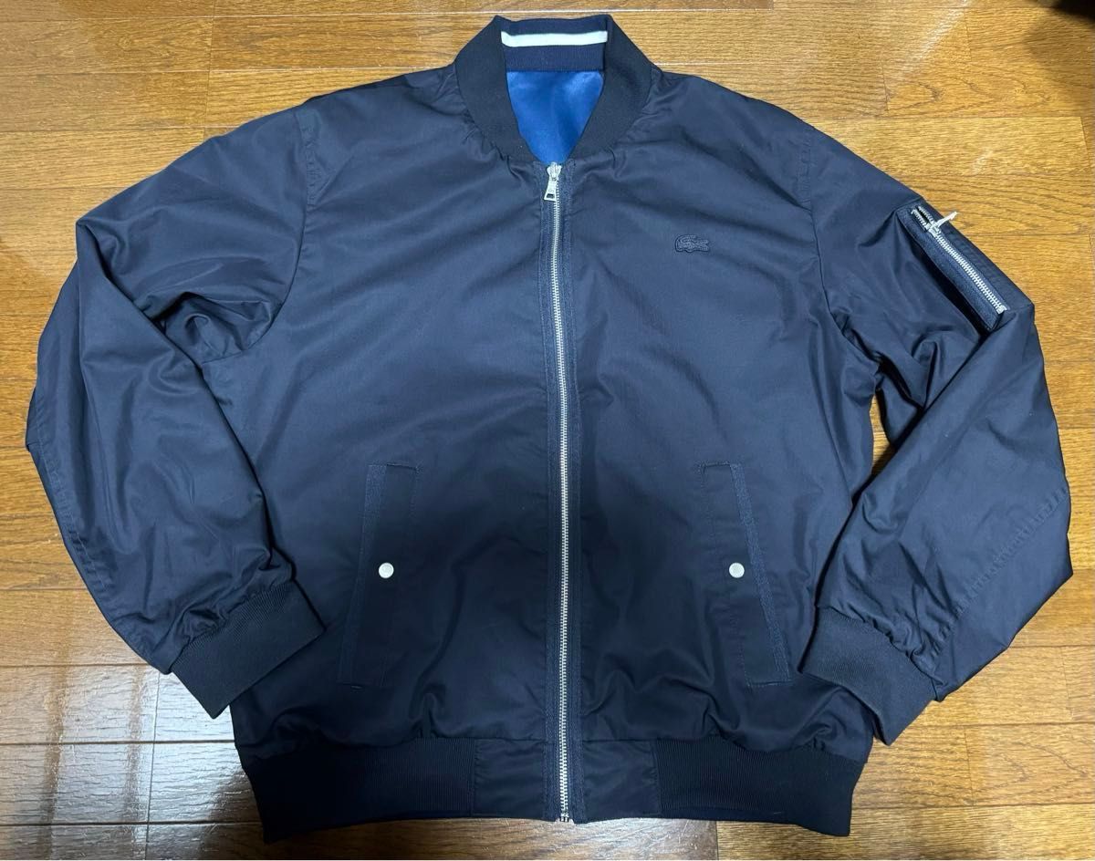 ラコステ MA-1 リバーシブルジャケット LACOSTE リバーシブルジャケット MA1|Yahoo!フリマ(旧PayPay