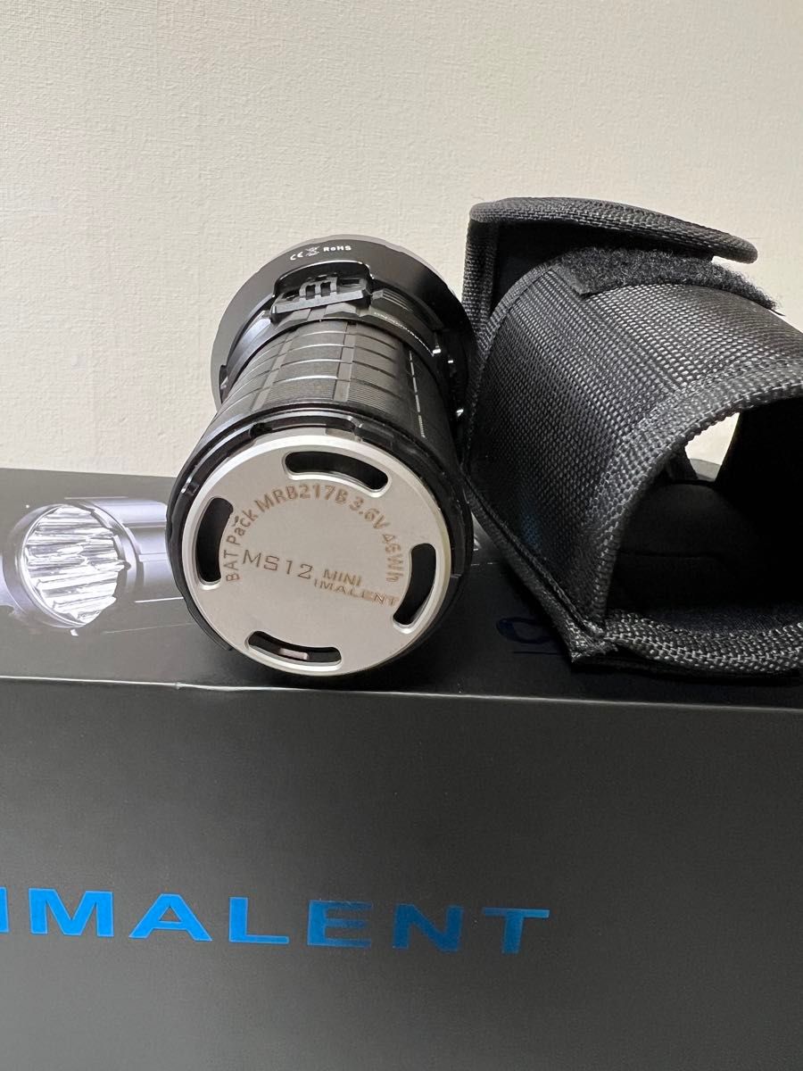 IMALENT MS12 MINI 懐中電灯 強力 ハンディライト コンパクト IMALENT MS12 MINI 懐中電灯 強力 ハンディライト コンパクト