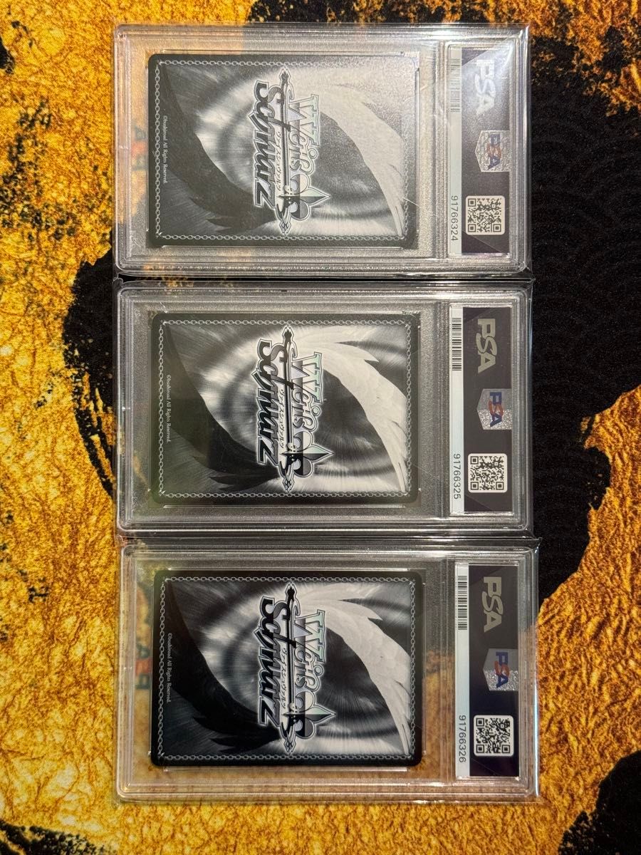 PSA10 ヴァイスシュヴァルツ ホロライブ フブみこめっと さん連 PSA10 ヴァイスシュヴァルツ ホロライブ フブみこめっと さん連