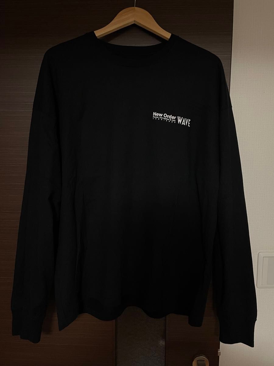 NEW ORDER WAVE long sleeve tee XL 権力の美学|Yahoo!フリマ NEW ORDER WAVE long sleeve tee XL 権力の美学|Yahoo!フリマ