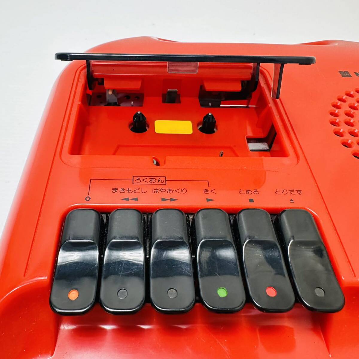 希少・動作品】 National ナショナル どれみカセット カセット付 希少・動作品】 National ナショナル どれみカセット カセット付