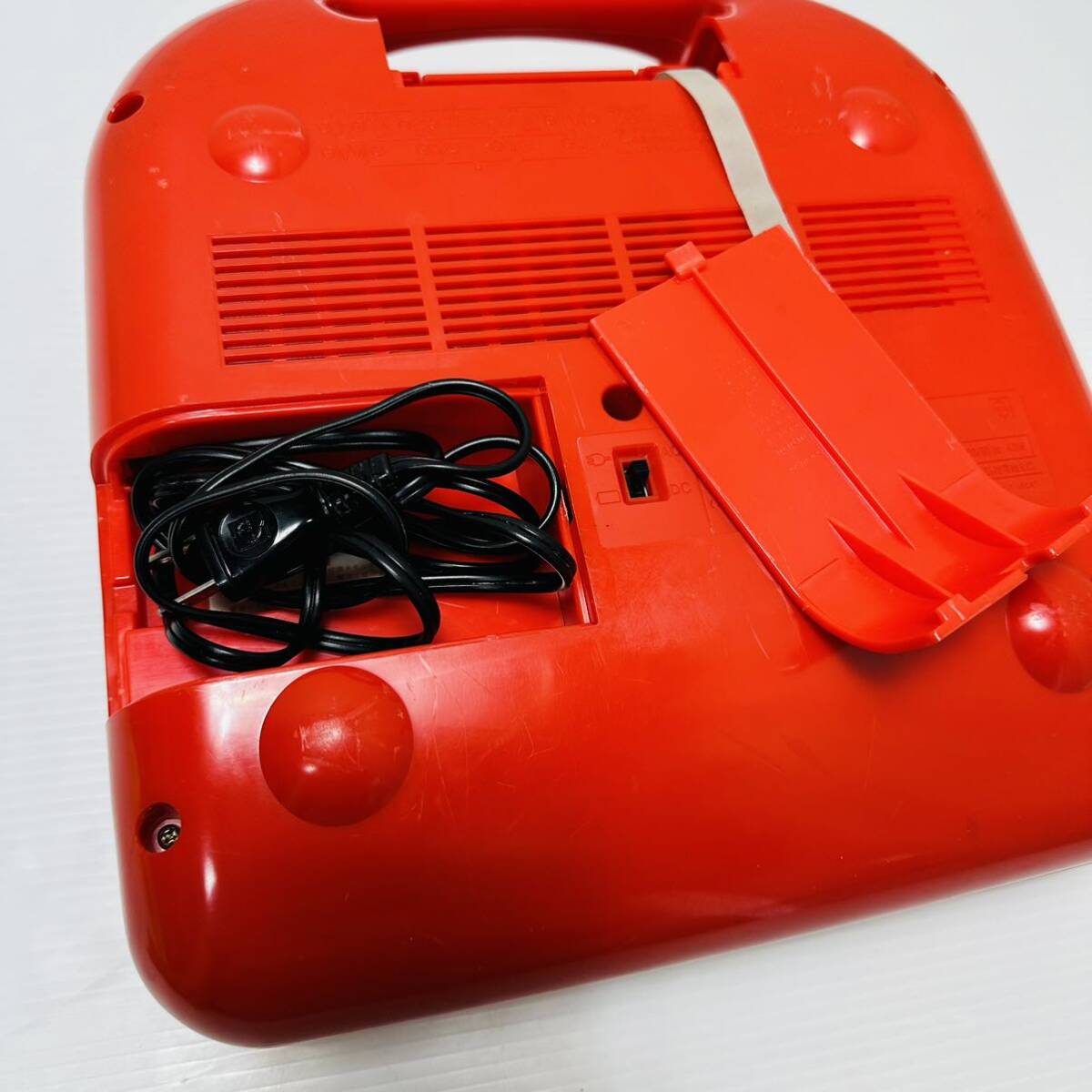 希少・動作品】 National ナショナル どれみカセット カセット付 希少・動作品】 National ナショナル どれみカセット カセット付