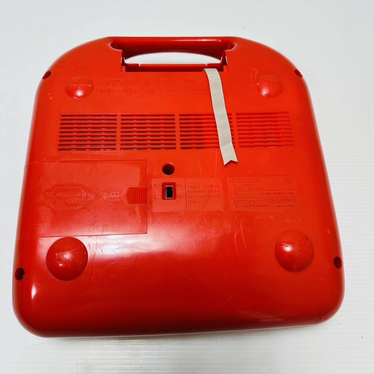 希少・動作品】 National ナショナル どれみカセット カセット付 希少・動作品】 National ナショナル どれみカセット カセット付