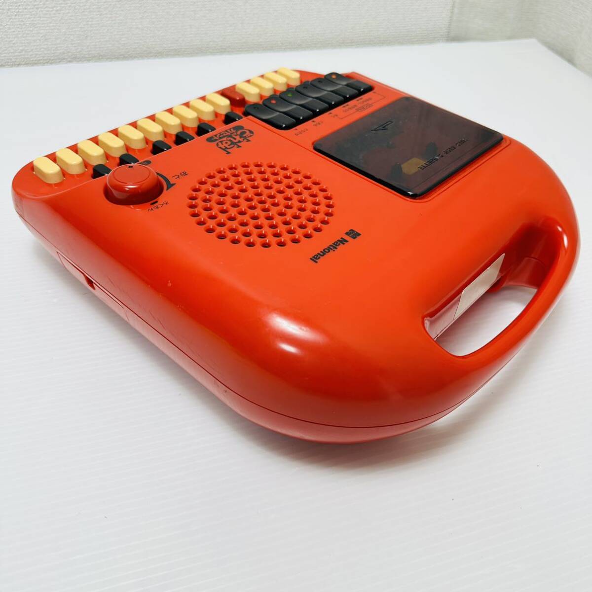 希少・動作品】 National ナショナル どれみカセット カセット付 希少・動作品】 National ナショナル どれみカセット カセット付