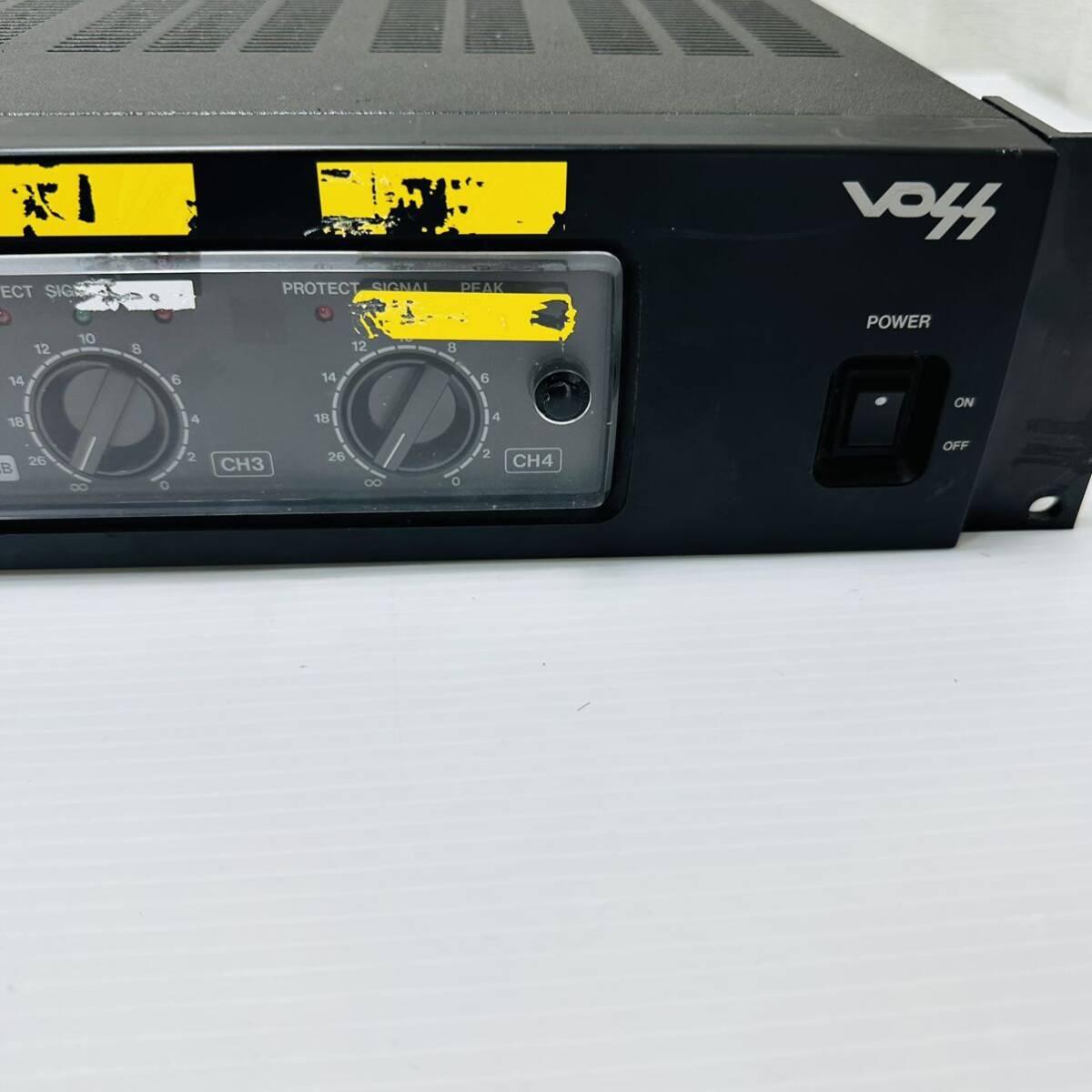 ビクター パワーアンプ VOSS PS-A1004 動作未確認 ジャンク ビクター パワーアンプ VOSS PS-A1004 動作未確認 ジャンク