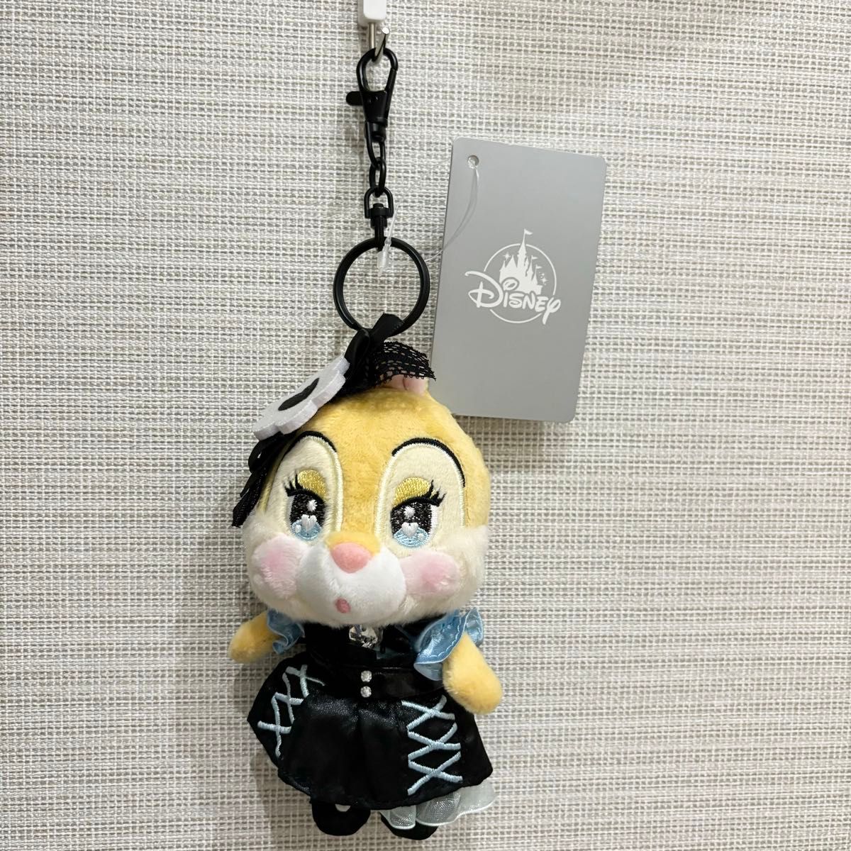 ディズニーストア キーチェーン クラリス キーホルダー マスコット ディズニーストア DollStyle クラリス ぬいぐるみキーチェーン