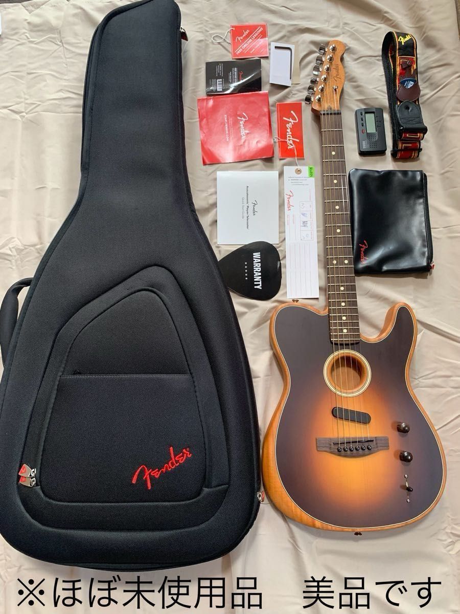 Fender フェンダー アコスタソニック Acoustasonic Player Fender フェンダー アコスタソニック Acoustasonic Player