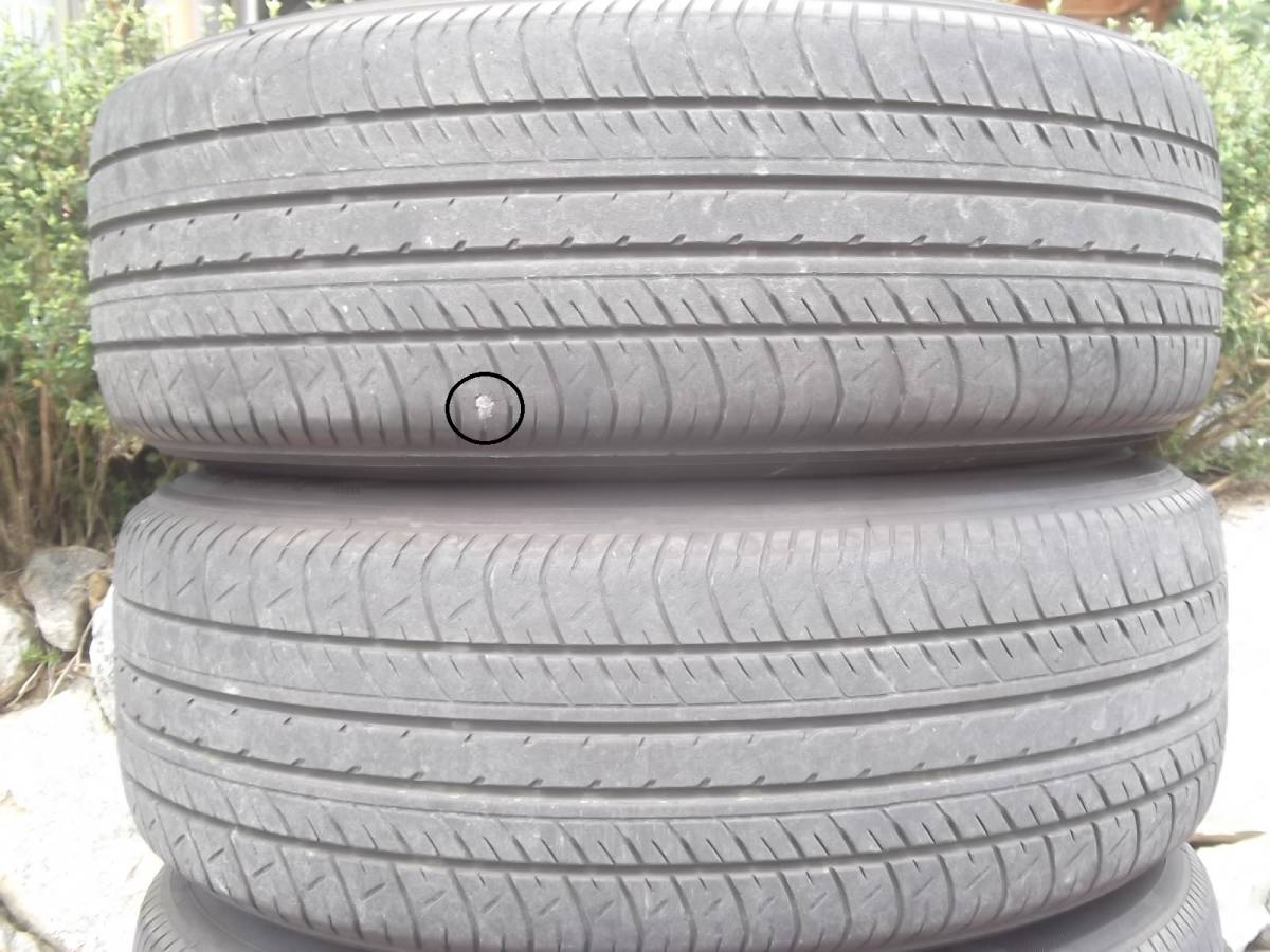 16インチ×7J+40 トヨタ純正アルミ PCD114.3-5H 215/60R16 4本セット マークX等