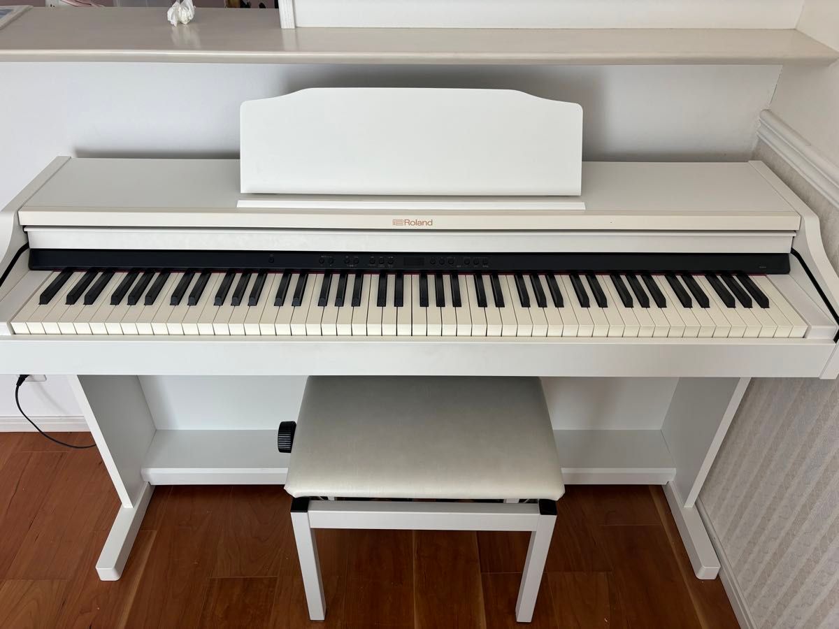 Roland RP501R-WH ローランド 電子ピアノ ピアノ ホワイト Roland RP501R-WH ローランド 電子ピアノ ピアノ ホワイト